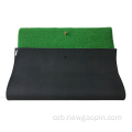 Sa gawas nga Anti Slip Grass Golf Mat Nga adunay Tee